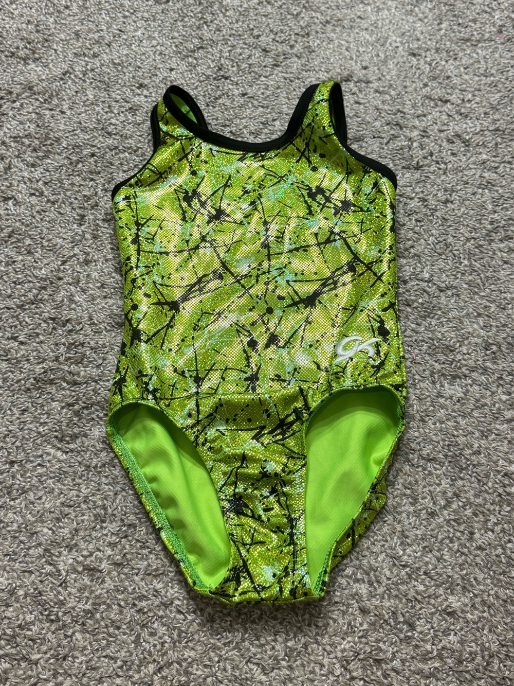 GK Elite Girls Gymnastics Leotard Shimmer